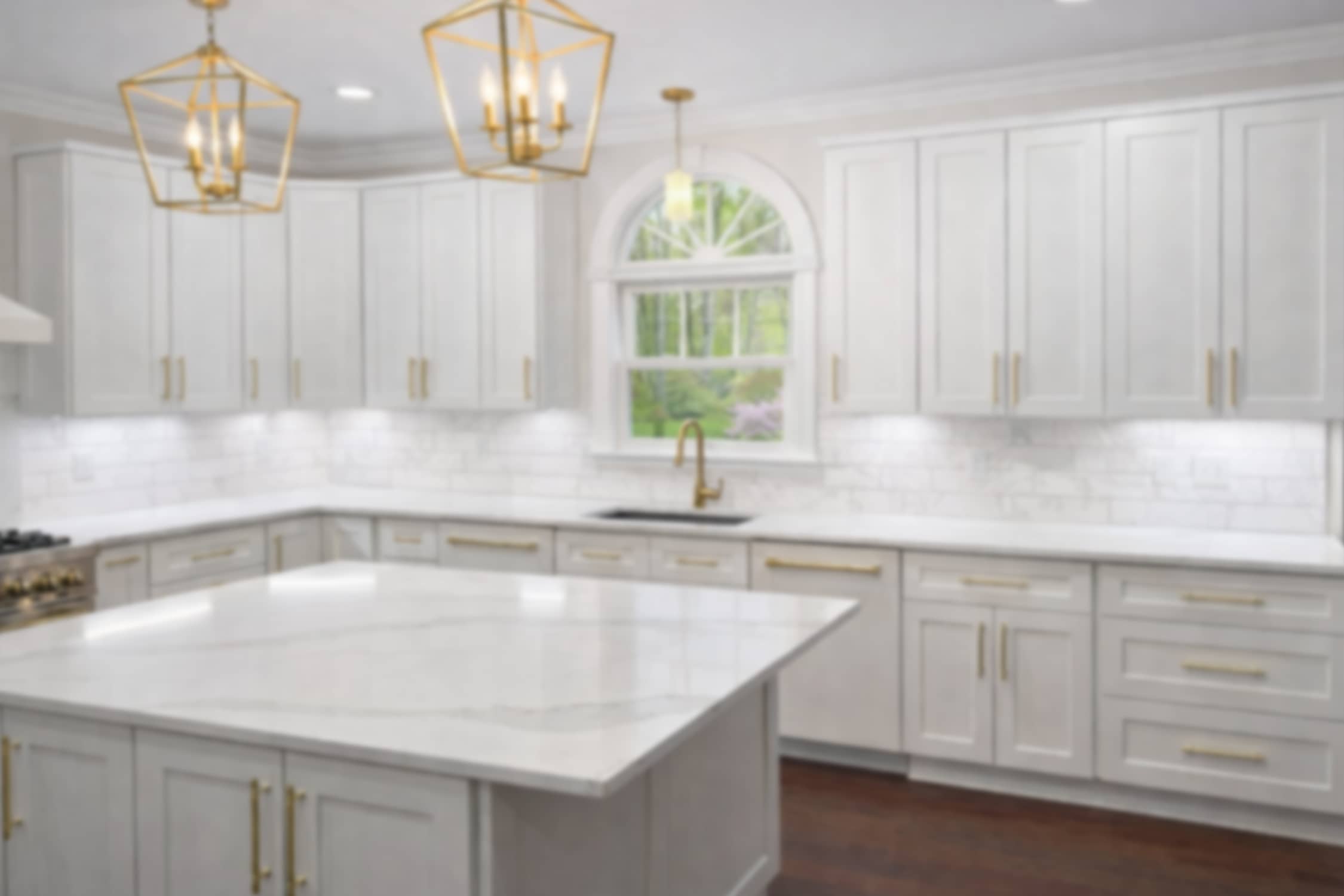 modern remodeled kitchen